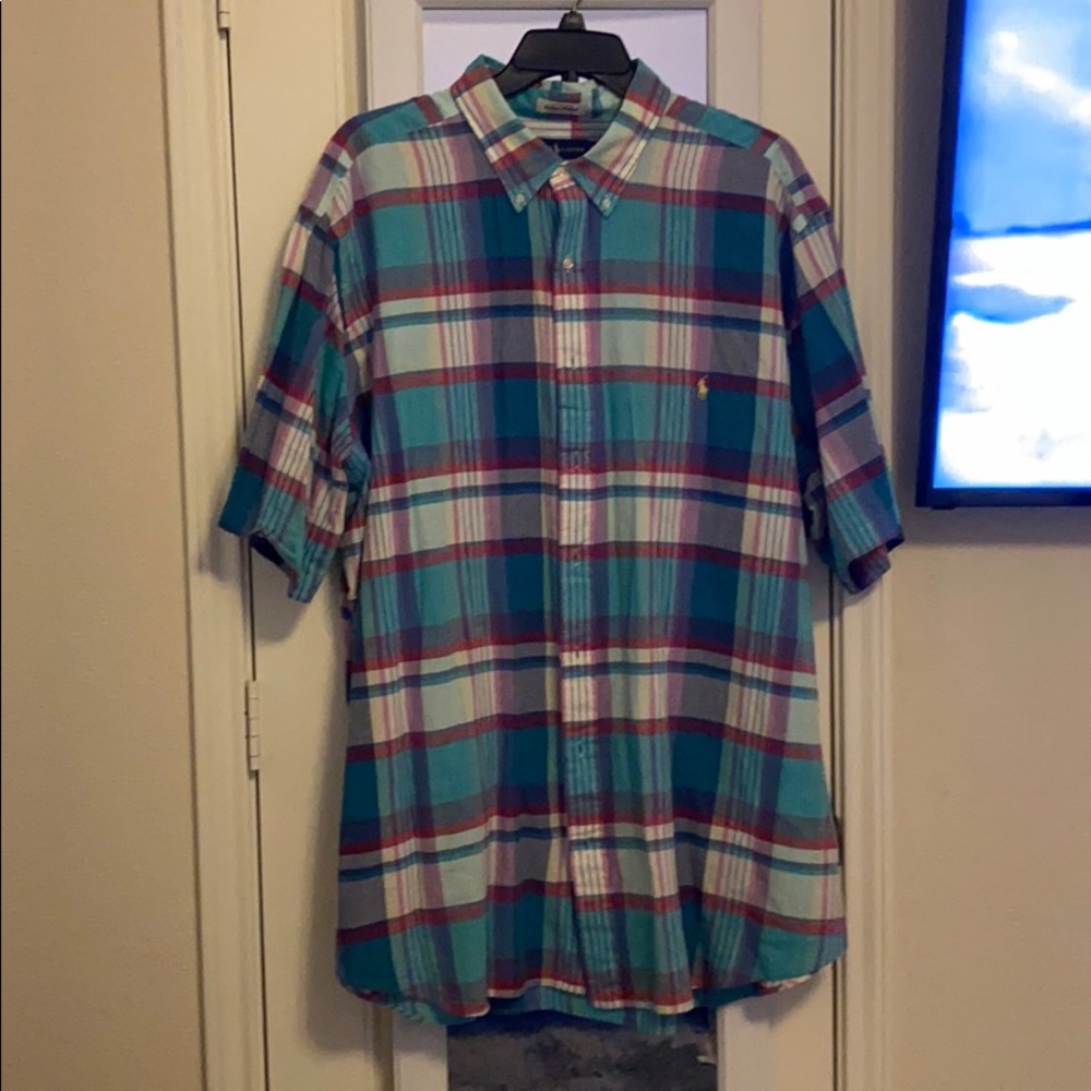Ralph Lauren short sleeve button up